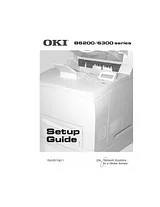 OKI B6200 安装指导