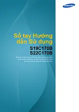 Samsung S19C170B Справочник Пользователя