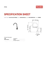 Franke DW5060 Specification Sheet