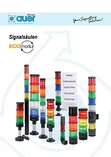 Auer Signalgeraete XDC LED-WARNING/STEADY LIGHT MODULEYEL 900017405 Data Sheet