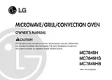 LG MC7849HS Инструкции Пользователя