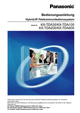 Panasonic kx-tda100ne Operating Guide