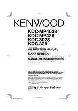 Kenwood KDC-MP428 Manuale Utente