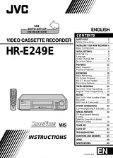 JVC HR-E249E User Manual