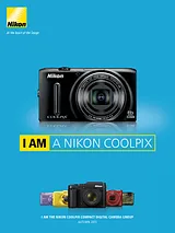 Nikon S3500 999S3500BLART1 Manual Do Utilizador