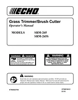 Echo SRM-265S User Manual