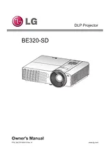 LG BE320-SD Owner's Manual