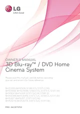 LG BH7430P Owner's Manual