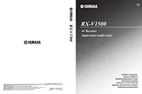 Yamaha RX-V1500 Manual Do Utilizador