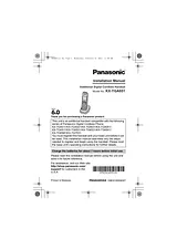 Panasonic KX-TGA651 Guía De Operación