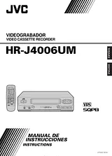 JVC HR-J4006UM Справочник Пользователя