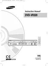 Samsung DVD-VR325 Справочник Пользователя