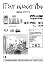 Panasonic SC-HT520 Operating Guide