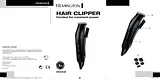 Remington Hair clipper Black HC 5030 Manual Do Utilizador