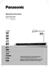 Panasonic DMR-EX85 Guía De Operación