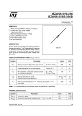Техническая Спецификация (BZW06-31RL)