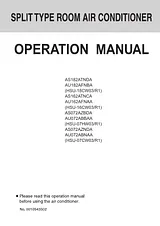 Haier AU182AFNBA Manual De Usuario