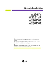 LG W2261VP-PF User Manual