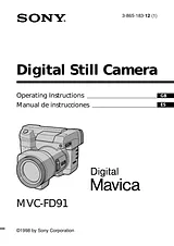 Sony MVC-FD91 Инструкция