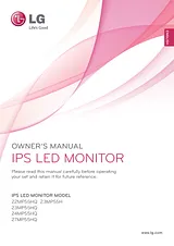 LG 23MP55HQ-P Manual Do Utilizador