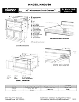 Dacor MMDV30S Design Guide