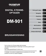 Olympus DM-901 V407141BE000 Datenbogen
