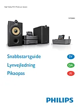 Philips WMS8080/12 Quick Setup Guide