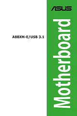 ASUS A88XM-E/USB 3.1 ユーザーズマニュアル