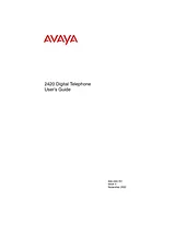Avaya 555-250-701 Manuel D’Utilisation