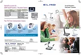 Elmo PTC-100S Benutzerhandbuch