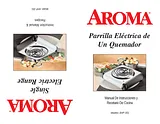 Aroma AHP-301 Manual Do Utilizador