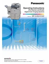 Panasonic DP-C322 Manual De Usuario