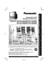 Panasonic PV-C1323 Manuel D’Utilisation