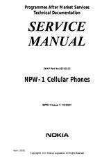 Nokia 3360, 3361 サービスマニュアル