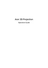 Acer X1161N Справочник Пользователя
