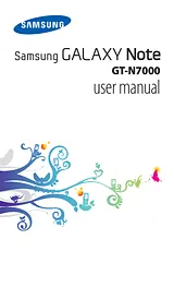 Samsung GT-N7000 GT-N7000ZBAFOP 사용자 설명서