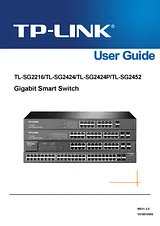 TP-LINK Smart Switch TL-SG2452 Fiche De Données