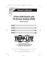 Tripp Lite B007-008 Manual Do Utilizador