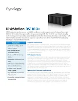 Synology DS1813+ DS1813+_24TB_WD_PURPLE_24X7 Manuale Utente