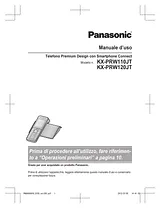 Panasonic KXPRW120JT Guia De Utilização