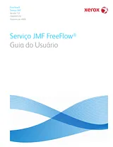 Xerox FreeFlow Print Manager Support & Software Guia Do Utilizador