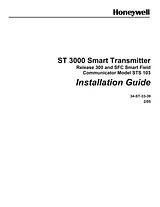 Honeywell ST 3000 User Manual