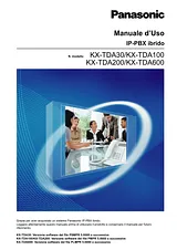 Panasonic KXTDA600NE Operating Guide