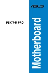 ASUS P8H77-M PRO Manual Do Utilizador
