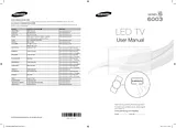 Samsung 60" Full HD Plano TV FH6003 Serie 6 Quick Setup Guide