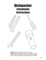 Frigidaire pld4460rec Installation Instruction
