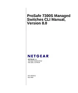 Netgear FSM7352S – ProSAFE 48 Port 10/100 L3 Managed Stackable Switch with 4 Gigabit Ports 참조 매뉴얼