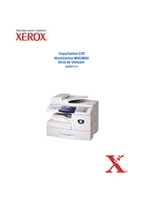 Xerox CopyCentre C20 Manuel D’Utilisation