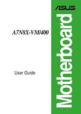 ASUS A7N8X-VM 400 User Manual