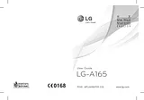 LG LGA165 User Manual